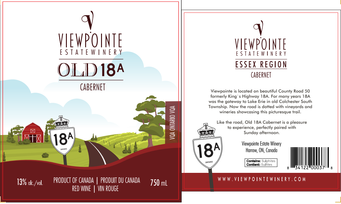Old 18A Cabernet - Image 2