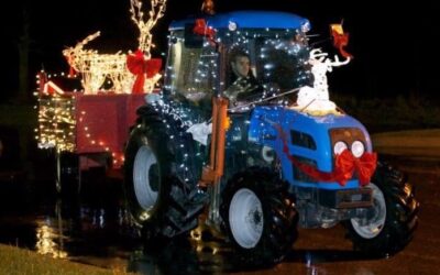Lighted Tractor Parade – December 7, 2025