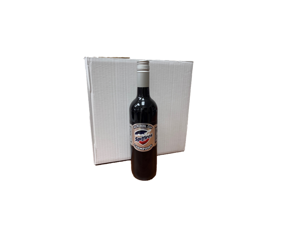 2012 Merlot Cabernet Spitfire Special Edition - CASE of 12